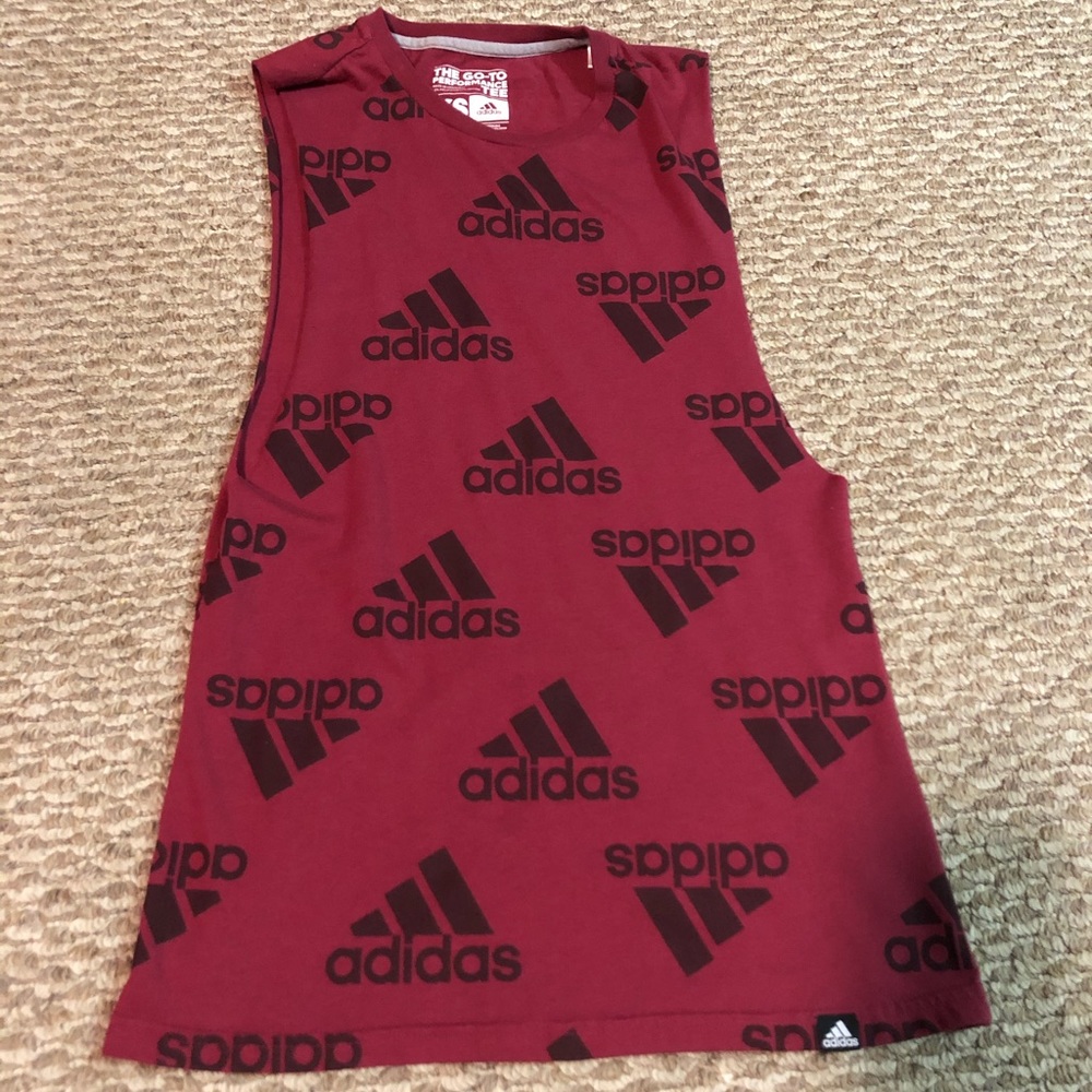 Adidas muscle tee